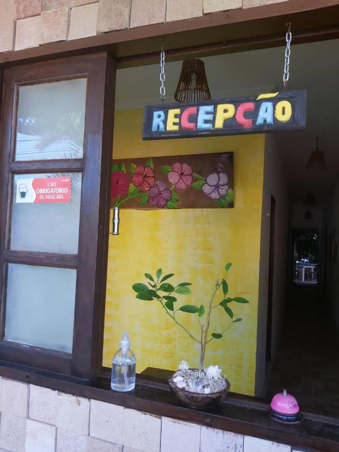 Praia de Pipa Pousada Terra Do Sol Pipa מראה חיצוני תמונה